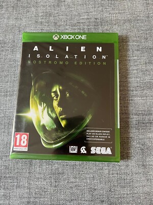 Alien Isolation Nostromo Edition - Xbox One BRAND NEW, SEALED WITH XBOX SEAL