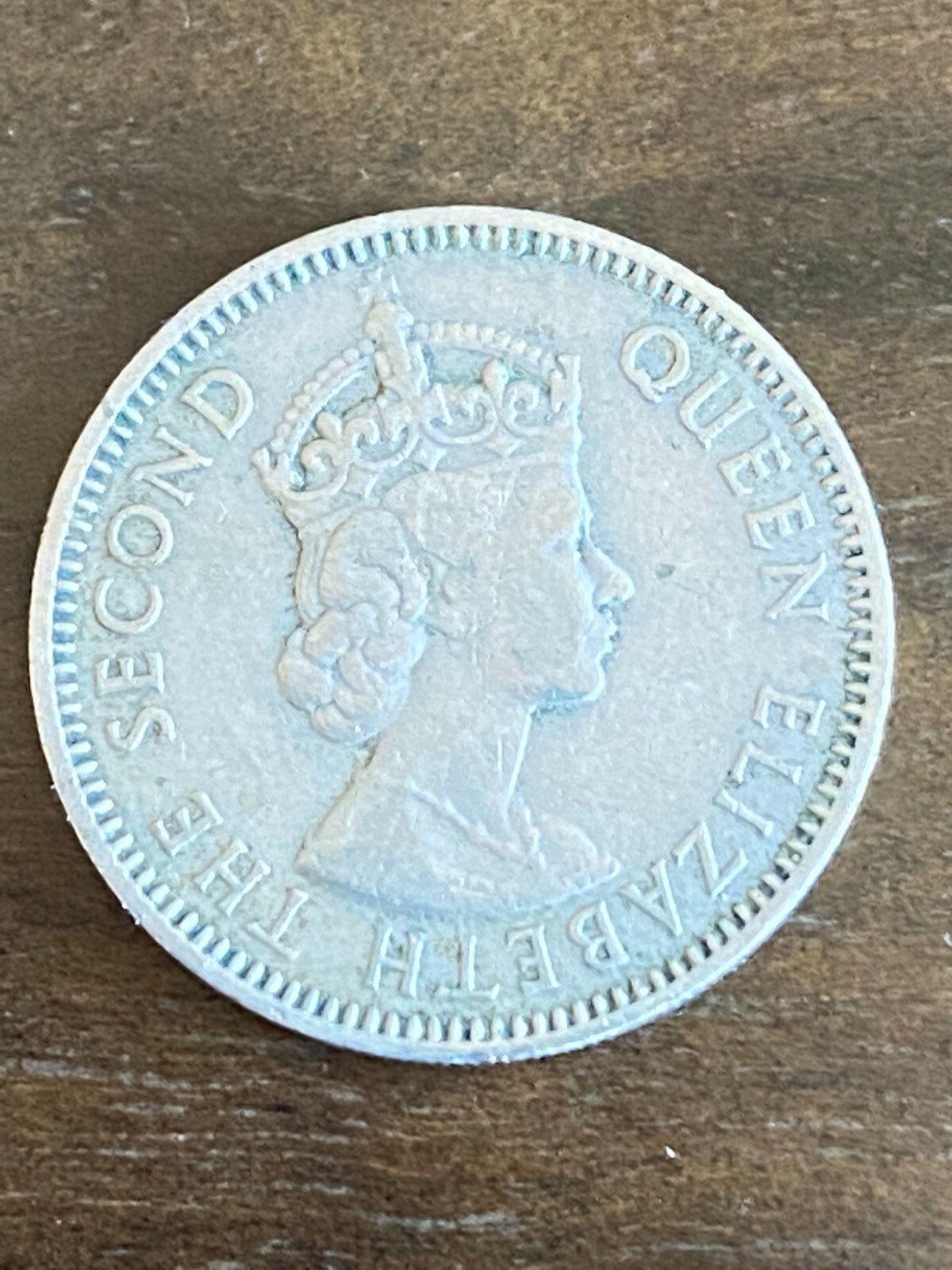 イギリス領ホンジュラス　ベリーズ　25cents　25セント　1955年 25 cents 1955 - 1973, British Honduras - Coin value - uCoin.net