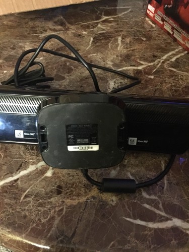 microsoft xbox 360 kinect sensor bar