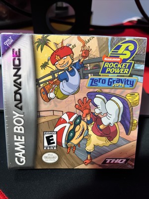 Rocket Power: Zero Gravity Zone (Nintendo Game Boy Advance, 2003)
