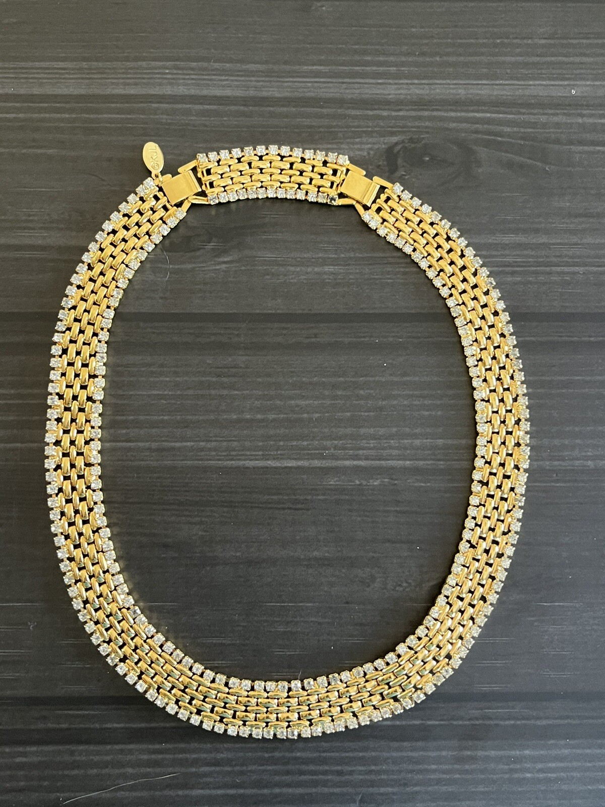 KENNETH J LANE Choker KJL NECKLACE 