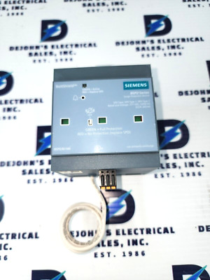 SIEMENS BSPD3E100 SPD 480/277 VOLT 3 PHASE 4 WIRE