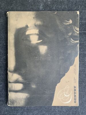 Gentry Magazine 1 : Winter 1951 : Vintage Midcentury Men's Fashion & Lifestyle