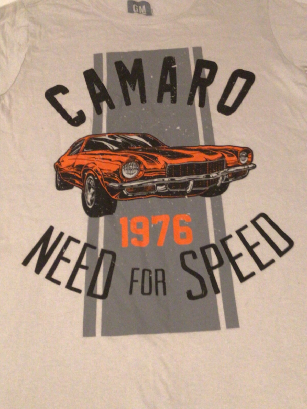 80s ヴィンテージTシャツ グラフィティアート IROC-Z シボレーカマロ Vintage 70s 80s CAMARO 2/28 Muscle Car Designcar NOS