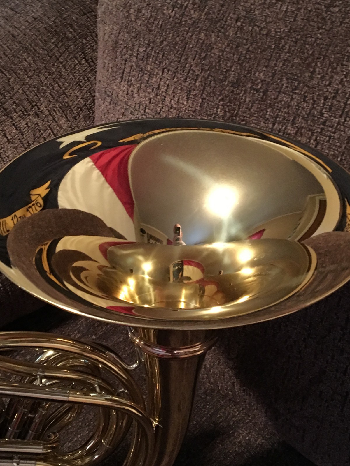 Conn 11DS professional screw bell French horn - BRAND NEW Geyer wrap horn