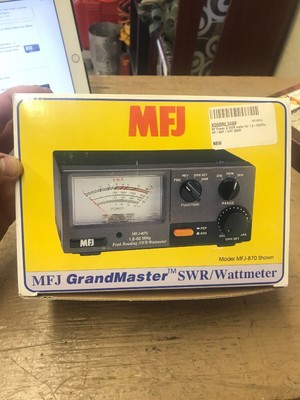 NEW! MFJ-874 GrandMaster SWR/Wattmeter. Buy it now for 86.99