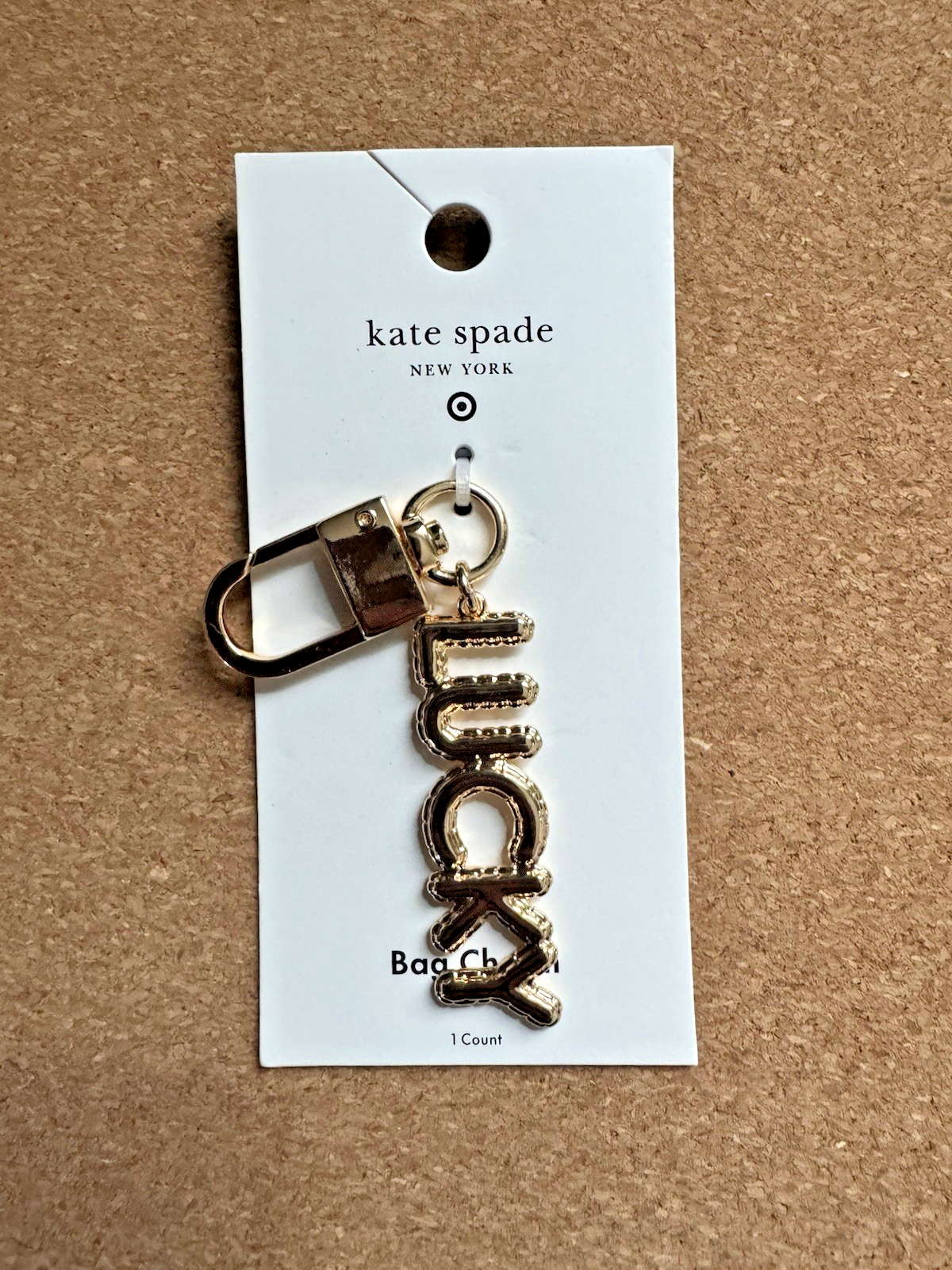 Lucky Bag Charm Keychain - kate spade new york x Target | eBay