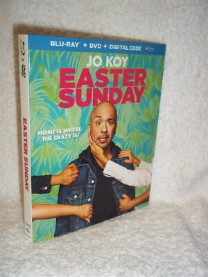 Easter Sunday (Blu-ray/DVD, 2022) Jo Koy family Fillipino-American comedy FP