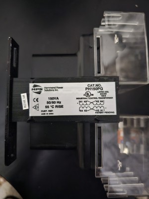 Hammond Power Solutions HPS Industrial Control Transformer PH105PG  150VA ...