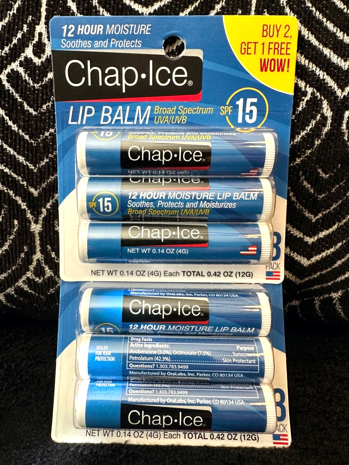 Chapstick Protects Moisturizes