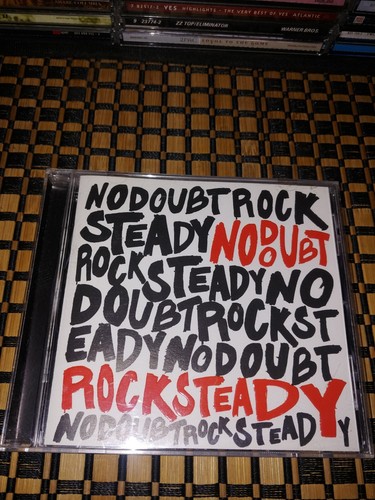 ROCK STEADY BY NO DOUBT (CD, DEC-2001, INTERSCOPE (USA ROCK STEADY BY NO DOUBT (CD, DEC-2001, INTERSCOPE (USA