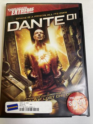 Dante 01 DVD (Used) Blockbuster Rental Dimension Extreme