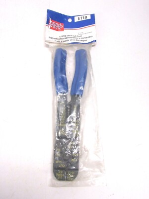 STANDARD MOTOR HANDY PACK MULIT-PURPOSE CRIMPING / WIRE STRIPPING TOOL, ET10