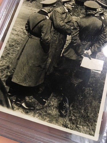 Adolf Hitler signed autograph 1935 postcard photo PSA/DNA COA LOA WW2 RARE