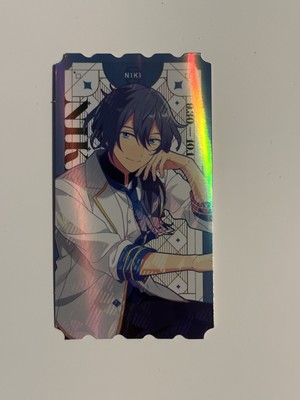 Ensemble Stars Starry Symphony -the first light- Shiina Niki holo card