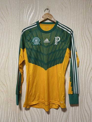 adidas PALMEIRAS サッカーシャツ 10番 G Valdivia #10 SE Palmeiras 2006/2007 Away ORIGINAL Adidas