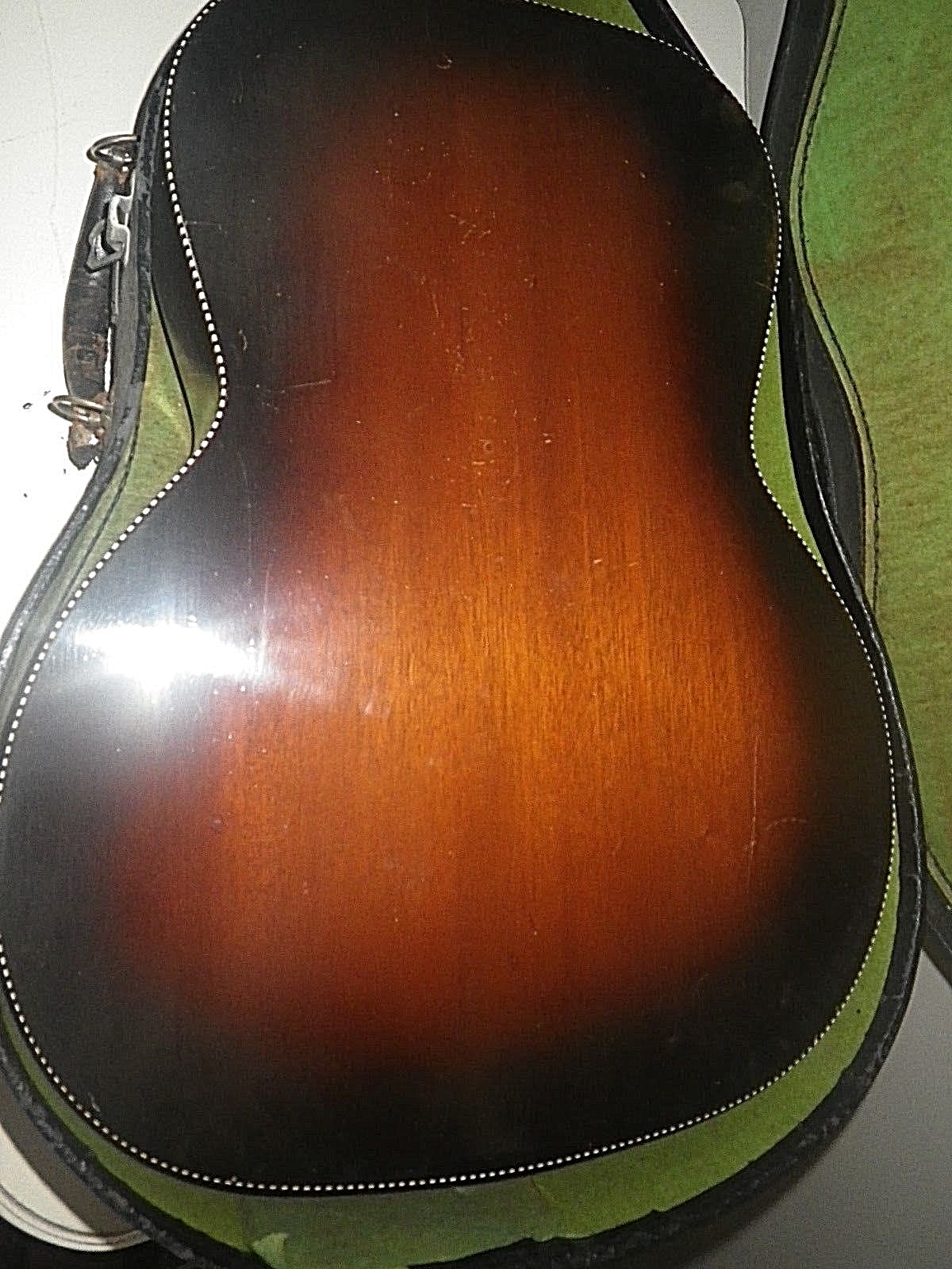 Oahu Model 65K Square Neck Slide Vintage Hawaiian Acoustic Guitar Made in USA