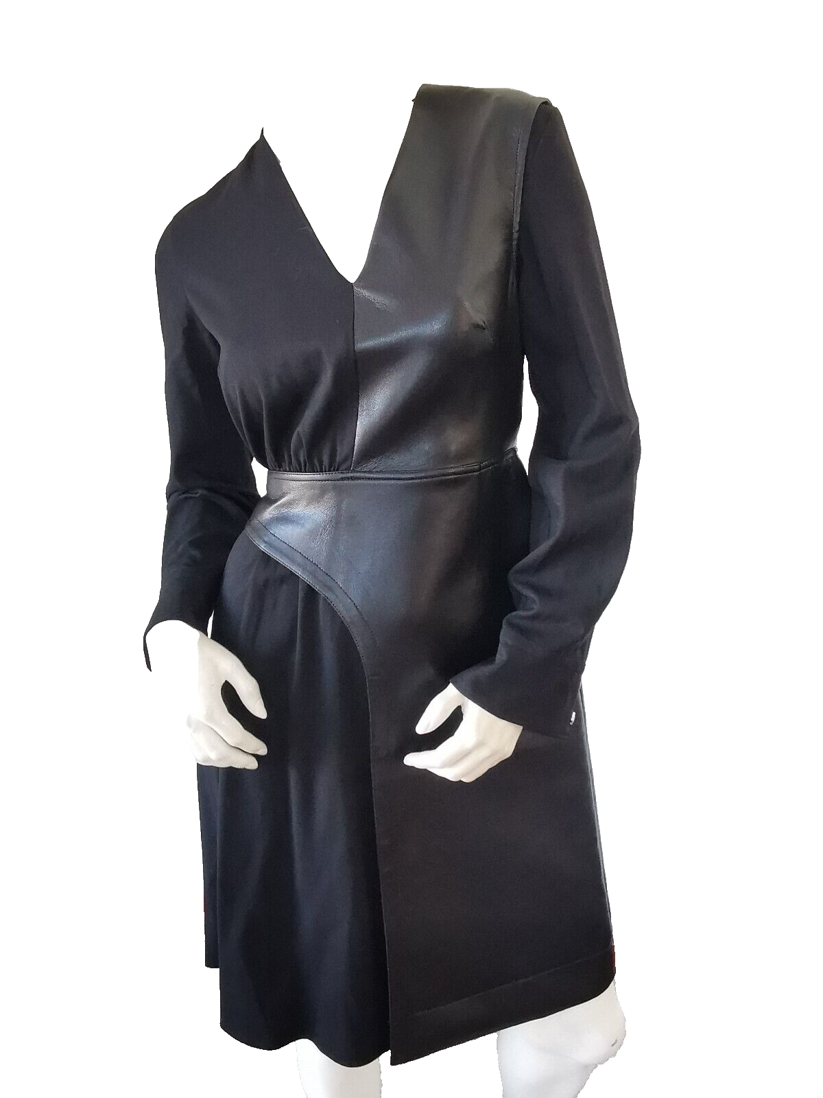 🌟 Sportmax by MAX MARA Dress in WOOL Blend Usa0_ It34_