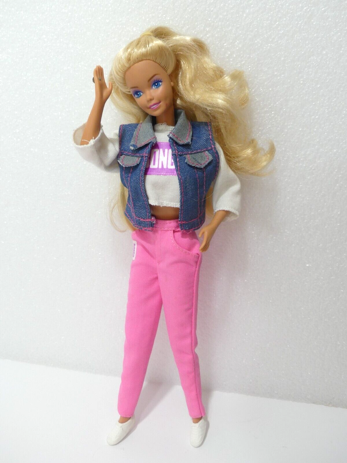 Vtg 1980's/1990's Superstar Era Barbie Doll in Bongo Fashion