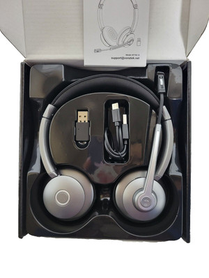 vonztek wireless headset with microphone. 