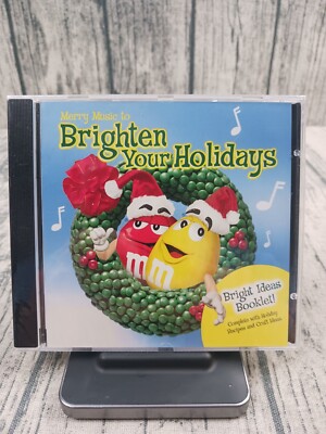 Merry Music To Brighten Your Holidays Compilation (CD 2000 BMG) Brand New Sealed