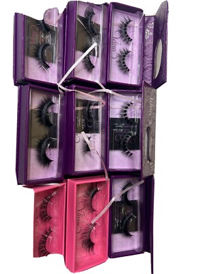 Velour Mink Lashes 100% cruelty free mink Brand new Authentic Free Fast Shipping