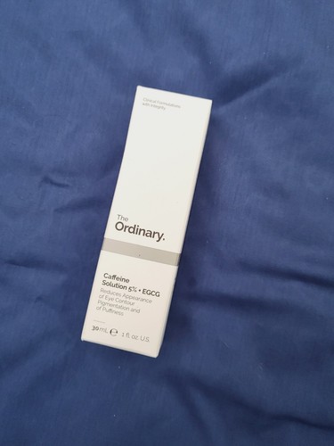 The Ordinary Caffeine Solution 5% + EGCG Dark Circles & Puffiness F/S 1oz BNIB