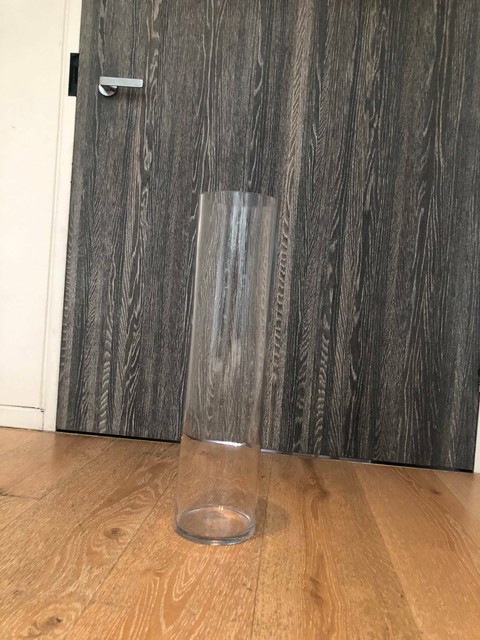 Nine Glass Cylinder Vases $1 each | Vases & Bowls | Gumtree Australia