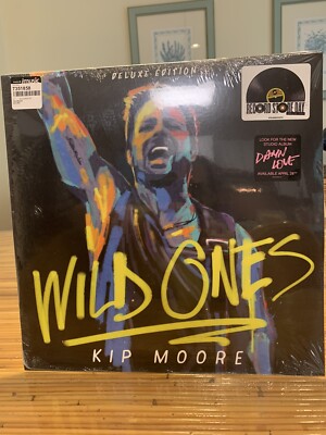 Kip Moore - Wild Ones (Deluxe Edition) record store day RSD 2LP -Blue Vinyl-  