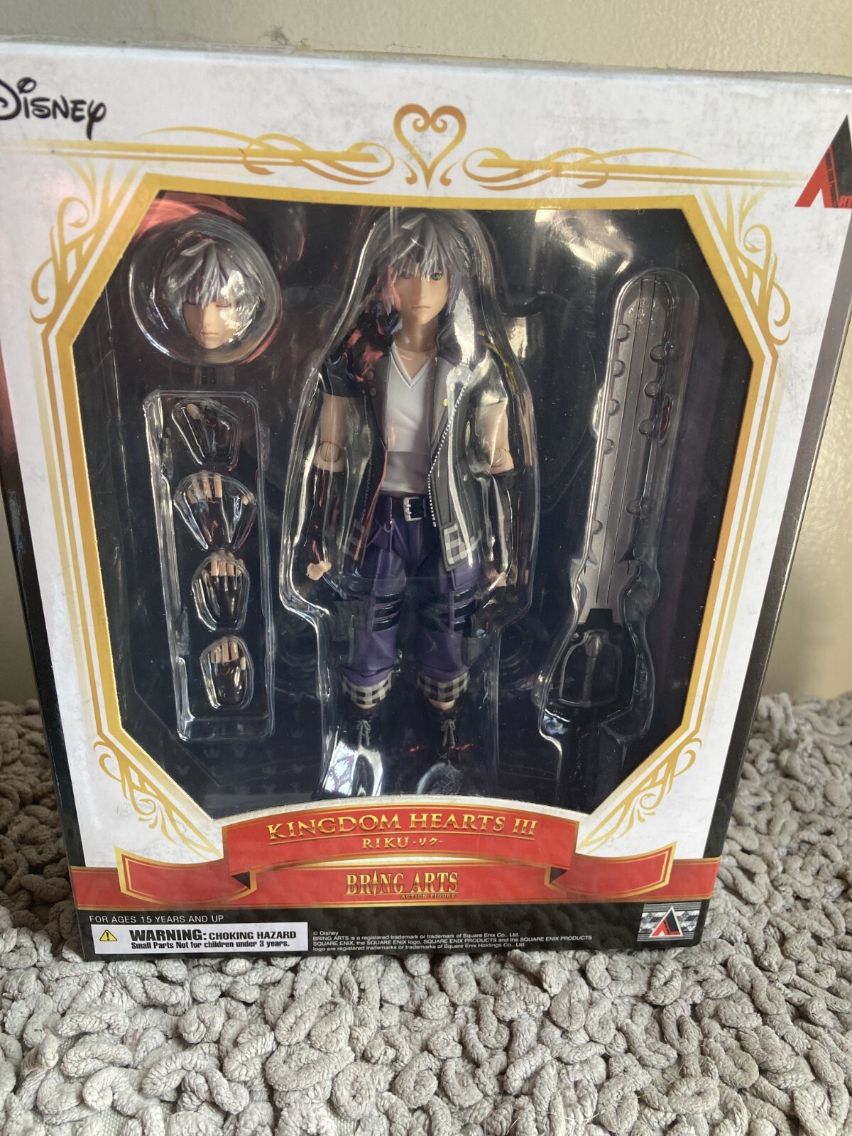 KINGDOM HEARTS III BRING ARTS ＜リク＞ Amazon.com: Square Enix Kingdom Hearts III Bring Arts Riku