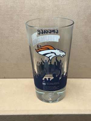 Denver Broncos Arbys 2012 Collector Series Pint Glass #4 “Create The Thunder”
