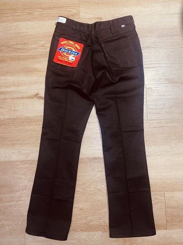 70s Dickies twill flare pants usa製 70s Dickies twill flare pants usa製 Vintage 70s Dickies