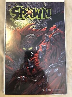 Spawn #118 Image Comics Capullo Cover VF Low Print Run Todd McFarlane Movie 