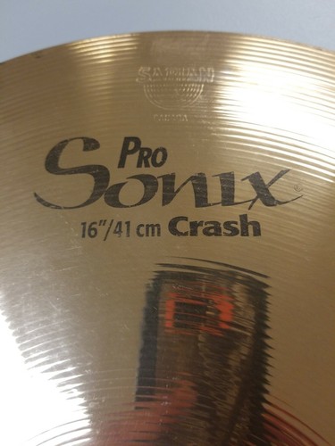 Sabian Pro Sonix 16”/41cm Crash Cymbal
