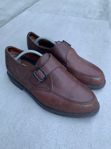 Frye Single Monk Shoe John Atago Casual Comfort Leather Single monk shoe - Men | Ferragamo main image 4