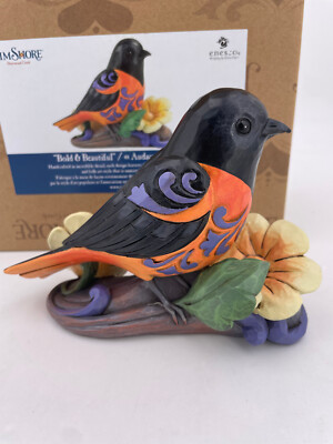 Enesco Jim Shore - Baltimore Oriole (6'') #6010281
