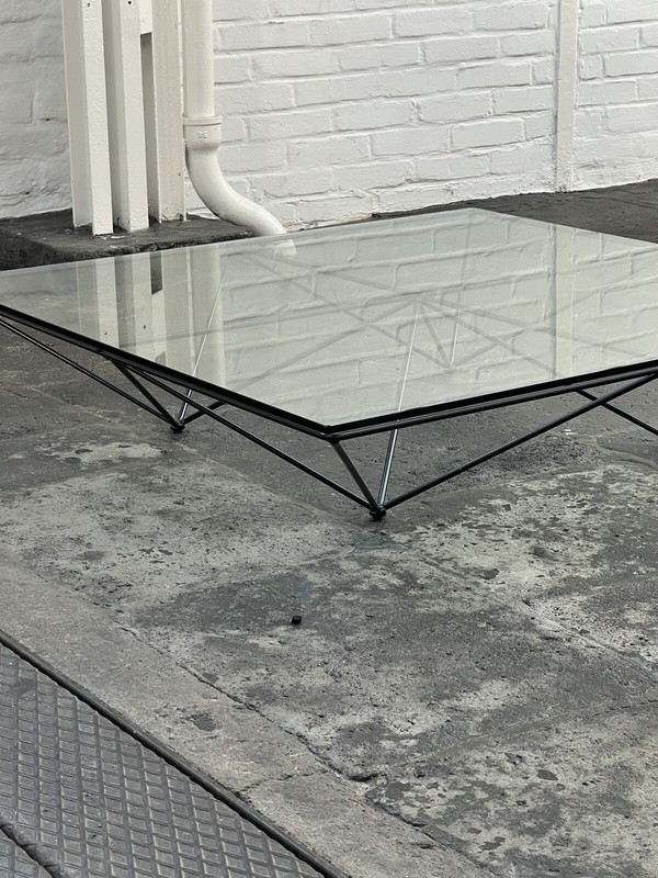 Paolo Piva Original Alanda Coffe Table B&B Italy Design Classic