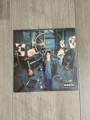 OASIS - SUPERSONIC - 7'' P/S SINGLE WHITE VINYL NUMBERED REISSUE - NEW AND SEALED