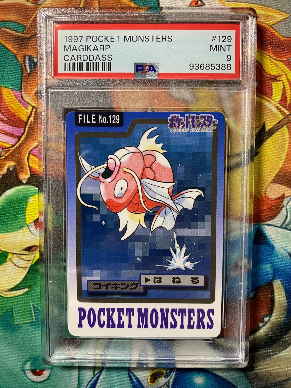 Magikarp PSA 9