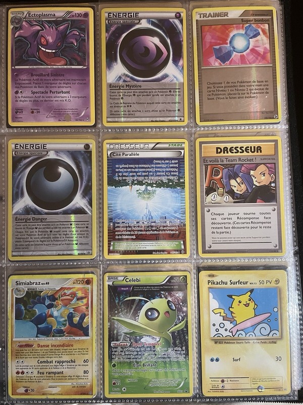 Cartes PokÃ©Mon (Lire Description Avant Achat)