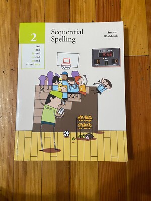 Sequential Spelling 2 Student Workbook - Brand New 