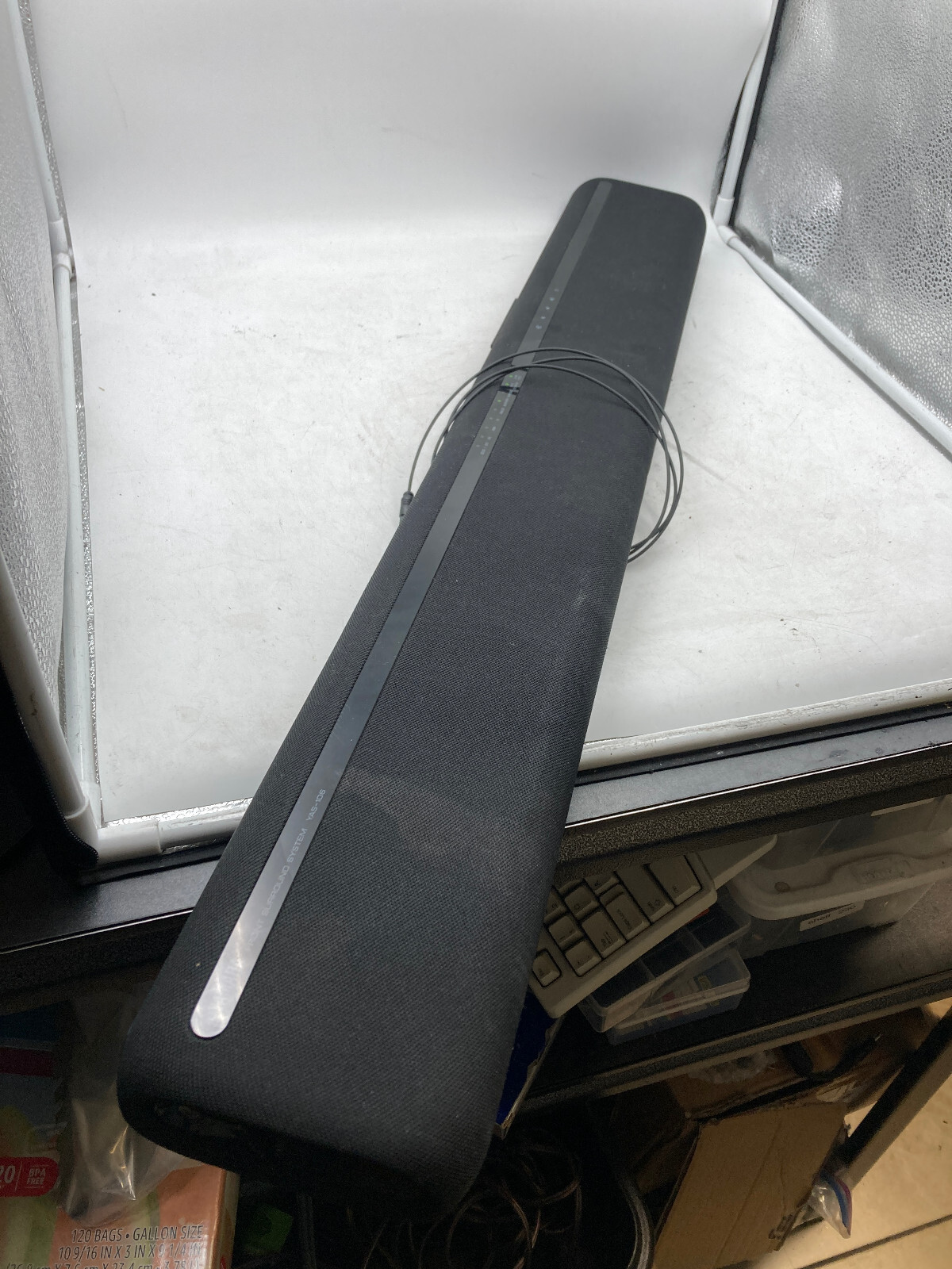 Yamaha YAS-106 サウンドバー Yamaha YAS-106 Soundbar Review: Boom for the Buck | Tom's Guide