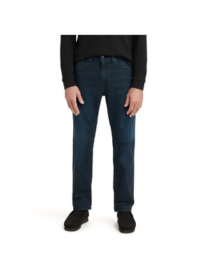 

LEVIS Мужские темно-синие зауженные джинсы спортивного кроя из эластичного денима, Navy, S40196