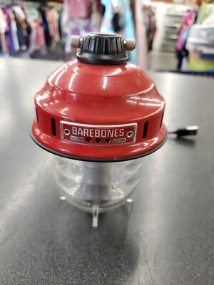 Barebones Living LIV-288 Beacon Hanging LED Lantern Red