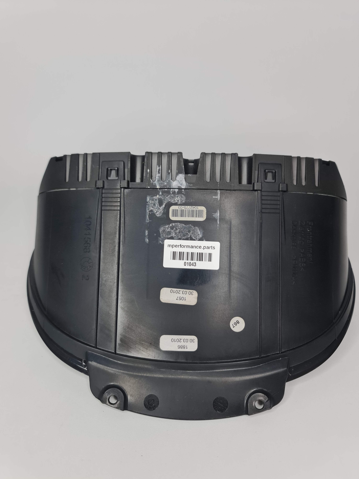 0 Bmw A345 E87 1 SERIES SPEEDOMETER INSTRUMENT CLUSTER 6983532 / 1042775-03 image 5
