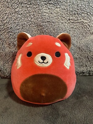 Squishmallow Cici The Red Panda 5  Stuffed Animal