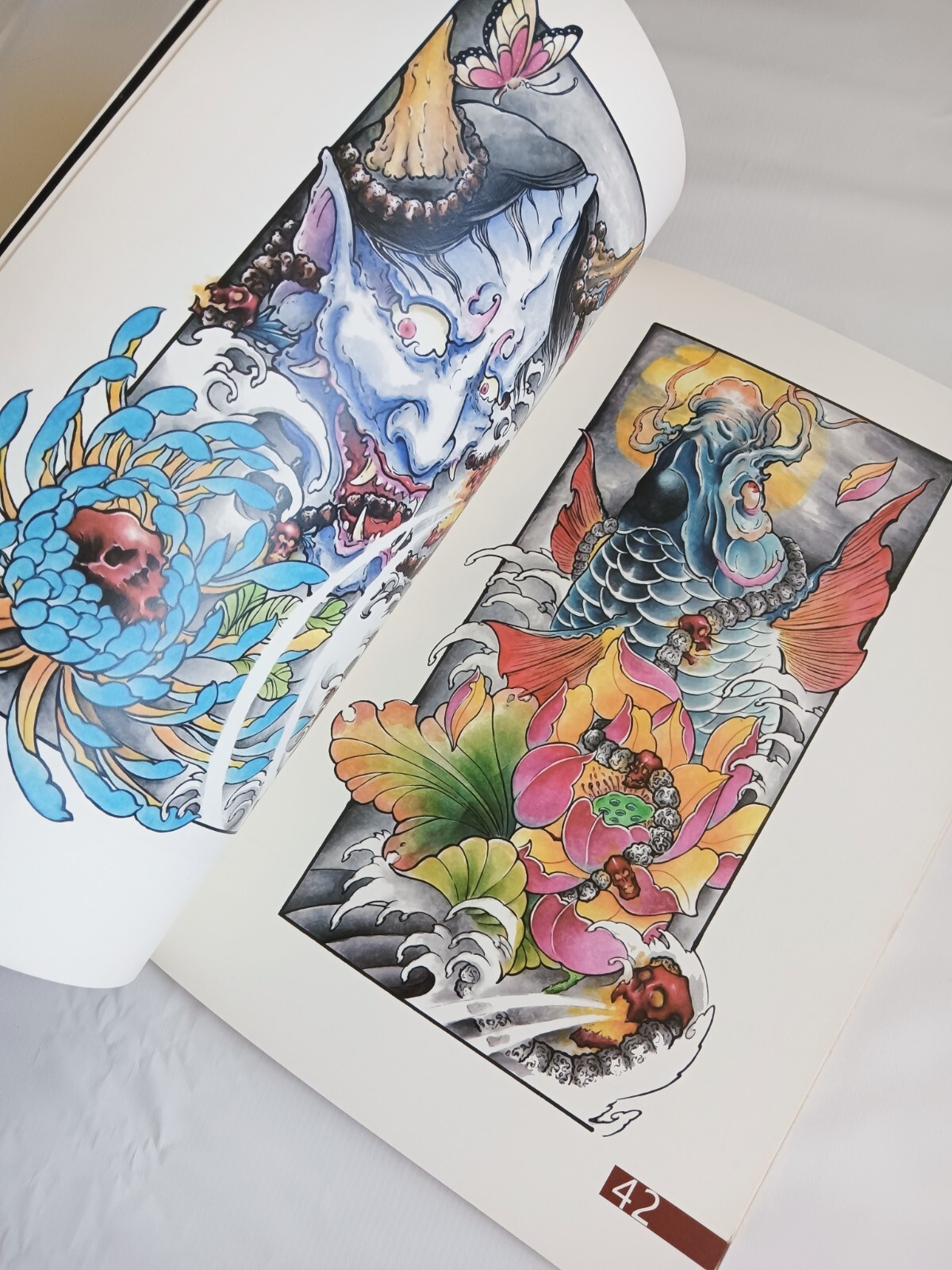 Japanese Style Tattoo Art 洋書 9784805313510.website__68184.
