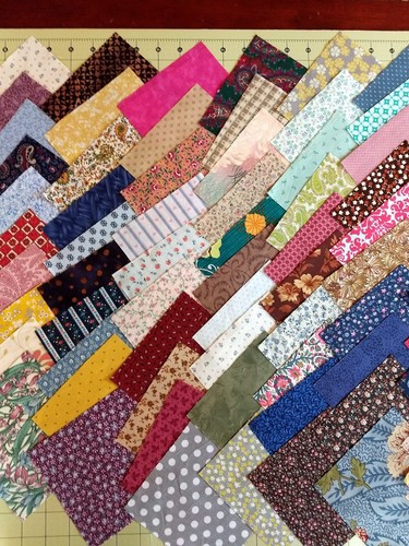 100 assorted pre cut charm pack  5