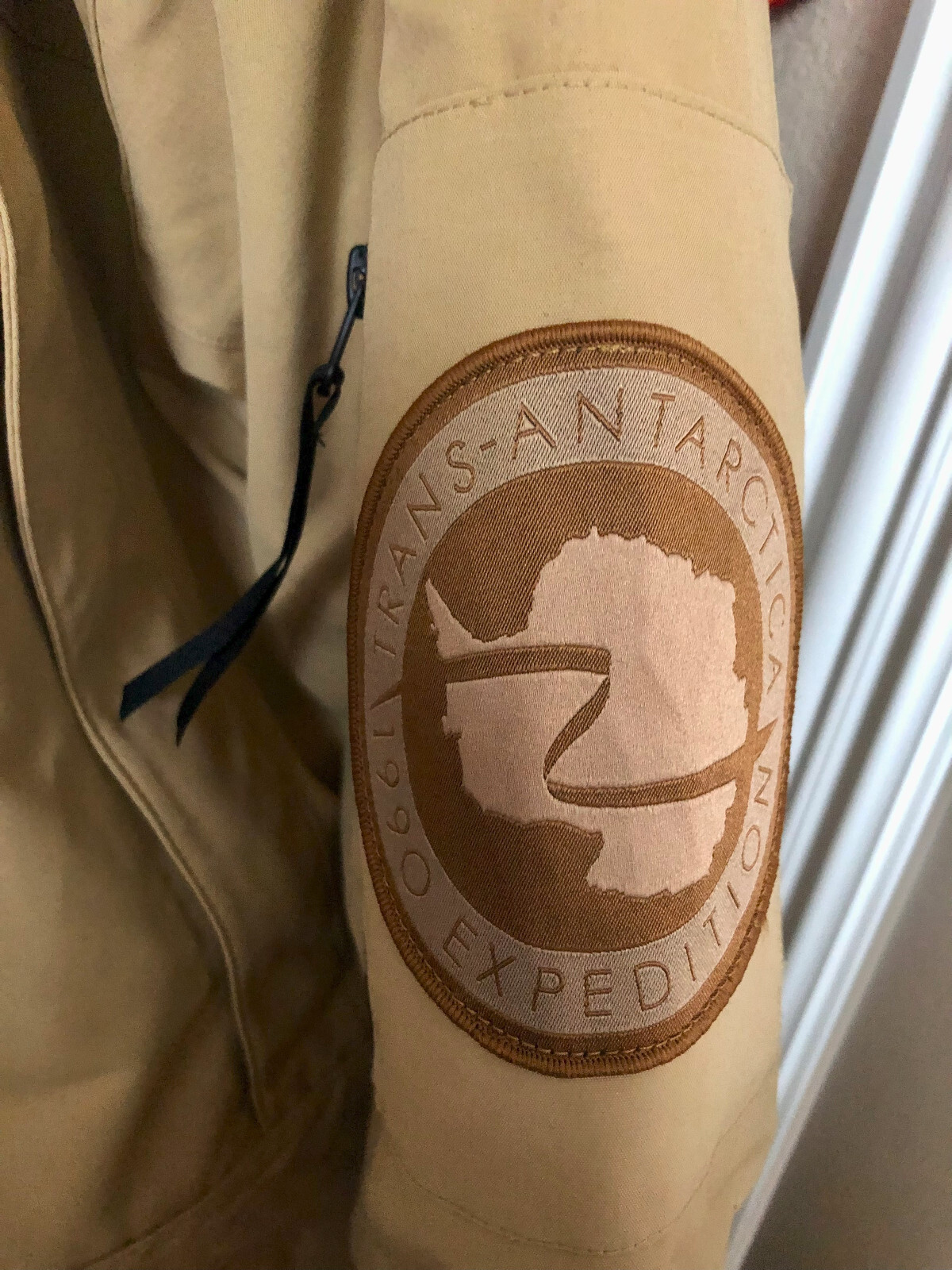 Pre-owned The North Face Expedition Mcmurdo Parka Antelope Tan Size Medium Limited Edition In Brown