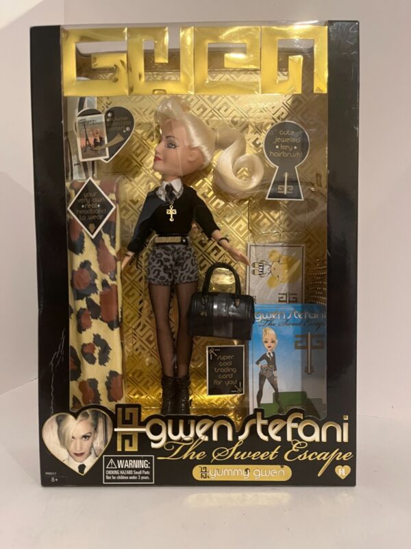 GWEN STEFANI The Sweet Escape: Yummy Gwen Doll 2007 No Doubt Action Figure
